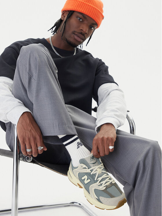 New Balance Сникърси New Balance U530SUB M Сив