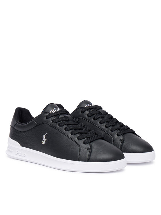 Polo Ralph Lauren Снікерcи Polo Ralph Lauren 809P07158001 Чорний