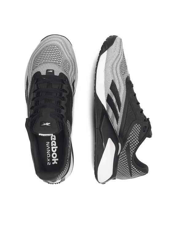 Reebok Взуття для тренажерного залу Reebok Nano X2 GW5146 Сірий
