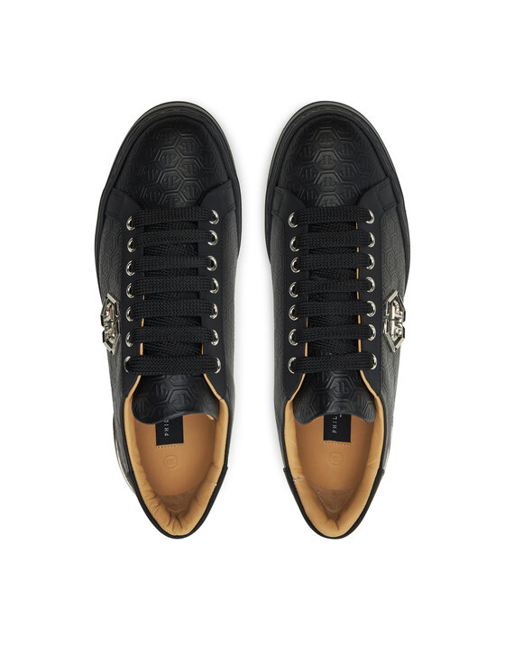 PHILIPP PLEIN Снікерcи PHILIPP PLEIN AADS USC0665 PLE010N Чорний