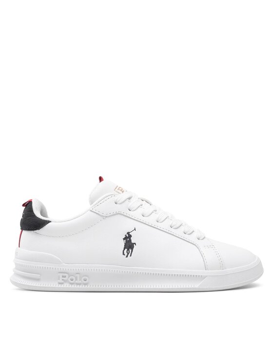 Polo Ralph Lauren Снікерcи Polo Ralph Lauren Hrt Ct II 809860883003 Білий