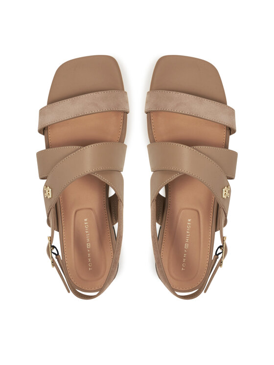 Tommy Hilfiger Sandály Tommy Hilfiger FW0FW08507 Béžová