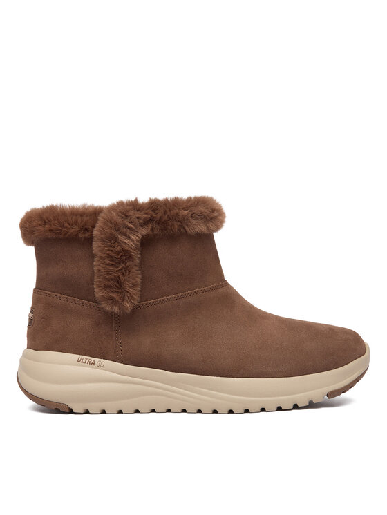 Skechers Ботильйони Skechers On-The-Go Stellar 144775/CHOC Коричневий