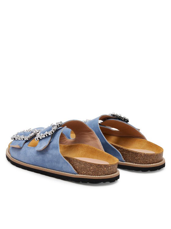 Pollini Ciabatte Pollini SA28373G0MTF0712 Celeste