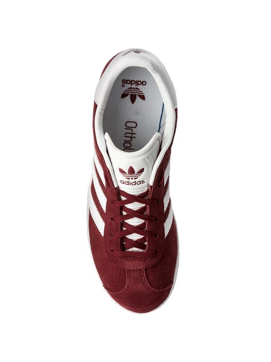 adidas Tenisice adidas Gazelle J CQ2874 Tamnocrvena