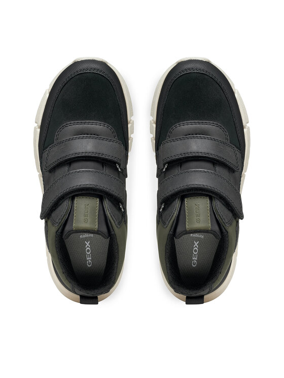 Geox Μποτίνια Geox J Flexyper Boy J569BA 0ME32 C0033 S Σκούρο πράσινο