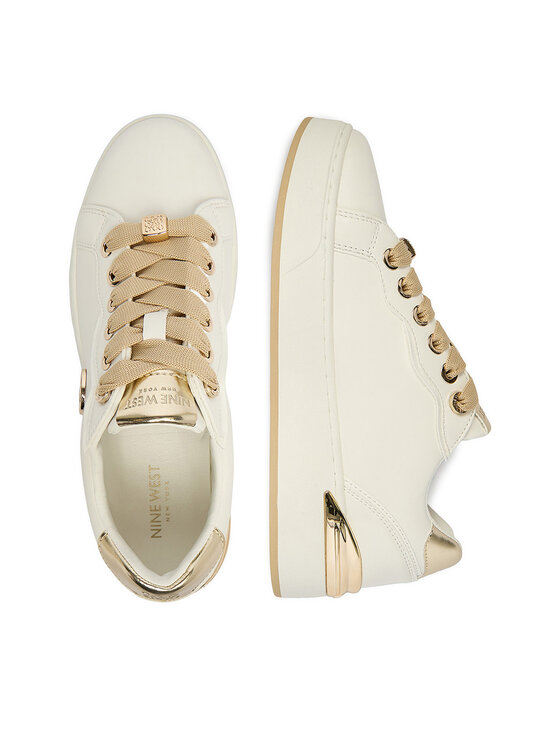 Nine West Снікерcи Nine West EO-SS26-3C605 Білий