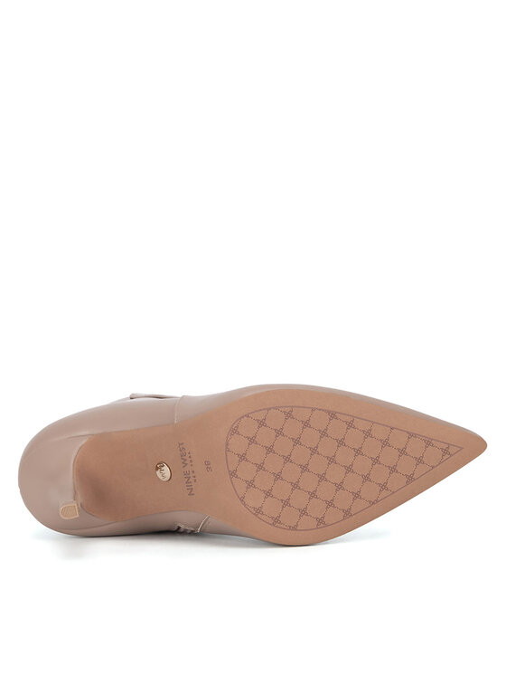 Nine West Botki Nine West WFA2784-1 Beżowy