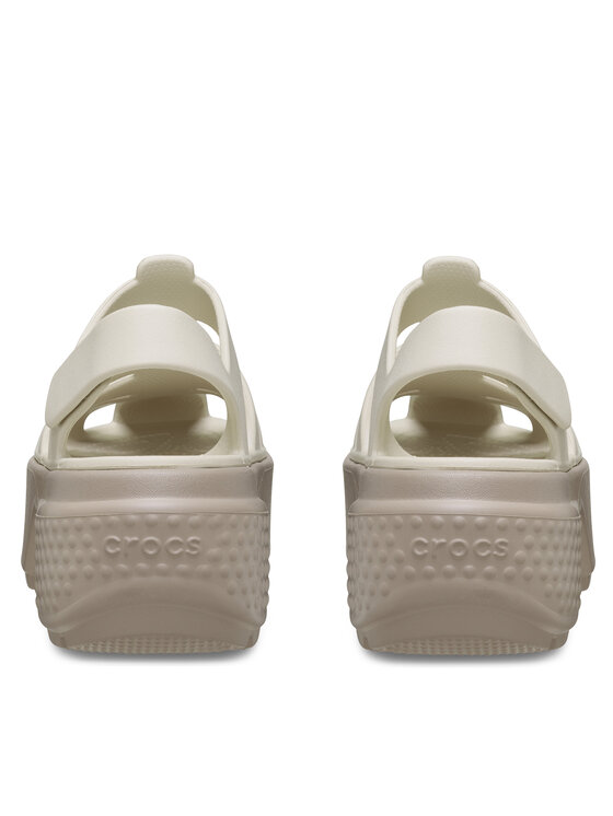 Crocs Sandály Crocs Stomp Fisherman Sandal 209938 Šedá