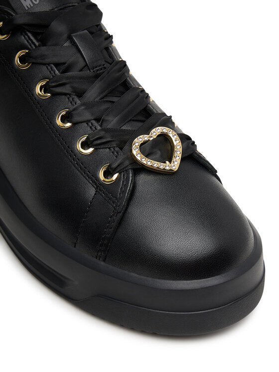 LOVE MOSCHINO Снікерcи LOVE MOSCHINO JA15165G1NIAX00040 Чорний