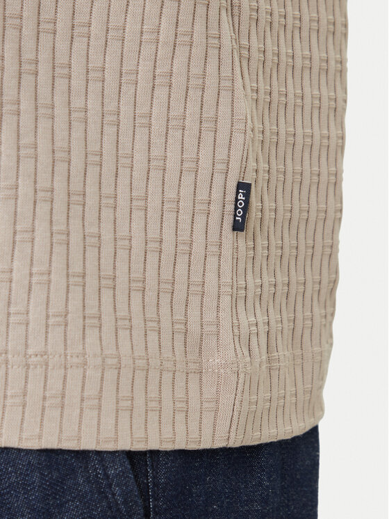 JOOP! JOOP! Polo majica Jorge 30101934 Bež Slim Fit