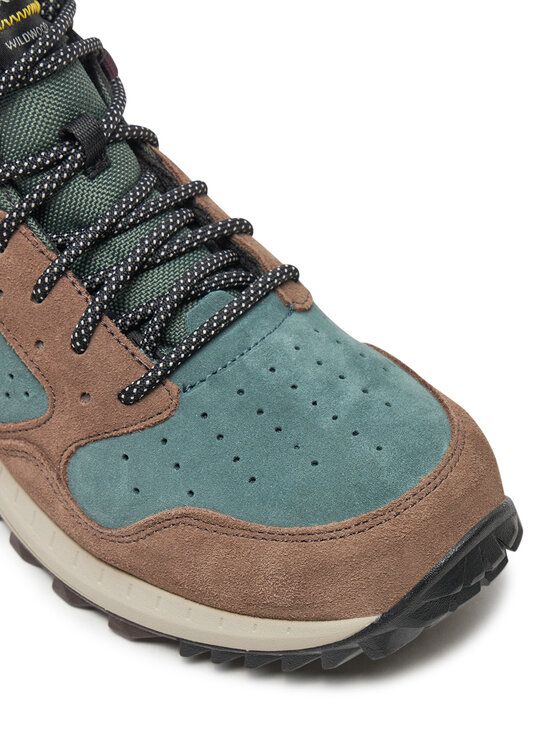 Merrell Черевики туристичні Merrell Wildwood Mid Ltr Wp J068031 Зелений