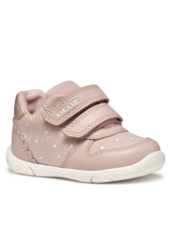 Geox Laisvalaikio batai Geox B Zapito B556DA 0AW54 C8172 Rožinė