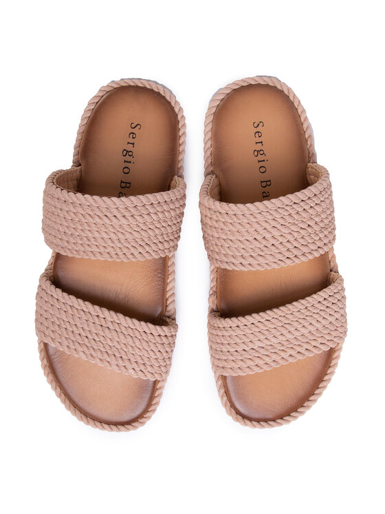 Sergio Bardi Šľapky Sergio Bardi SB-60-09-000490 Béžová