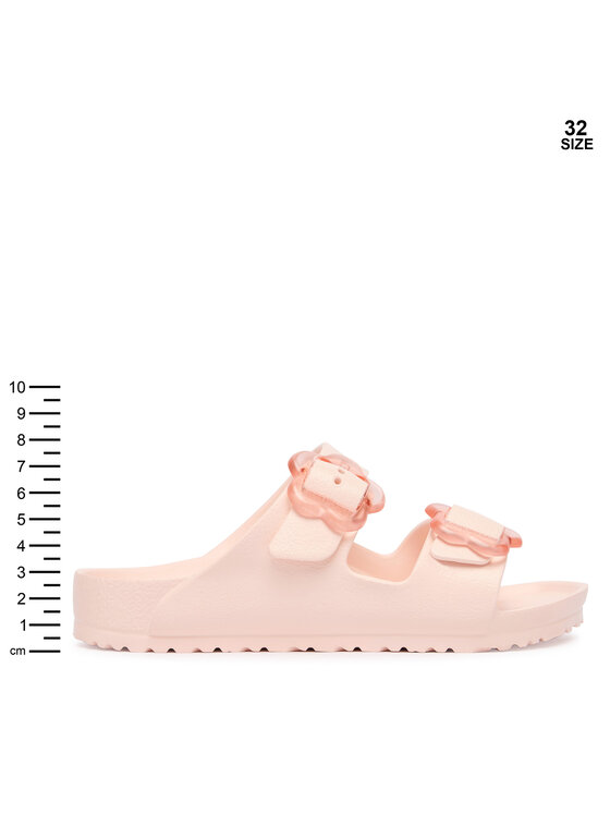 Birkenstock Natikače Birkenstock Arizona Flower Buckle 1031271 Ružičasta
