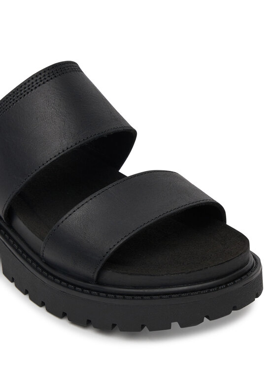Timberland Шльопанці Timberland Clairemont Way TB0A63NGW021 Чорний
