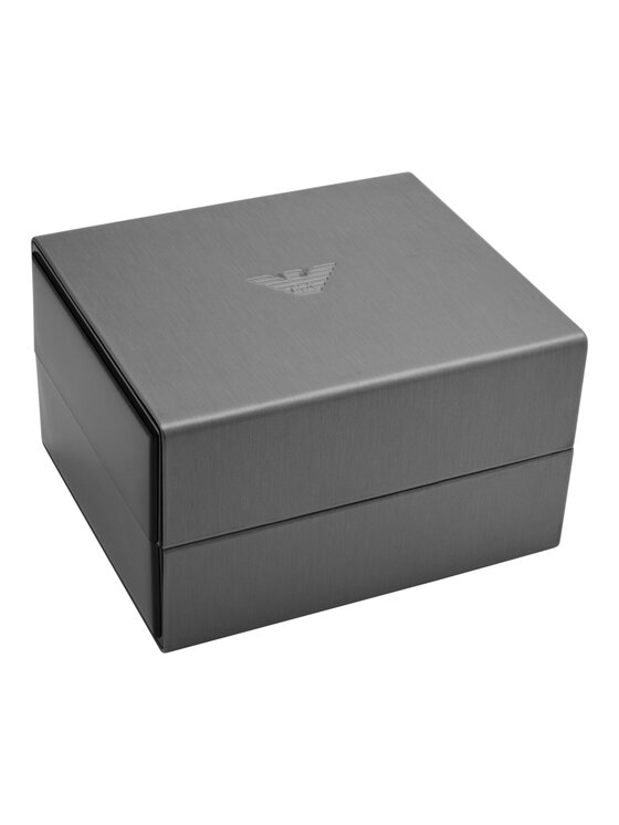 Emporio Armani Годинник Emporio Armani AR80028 Бордовий