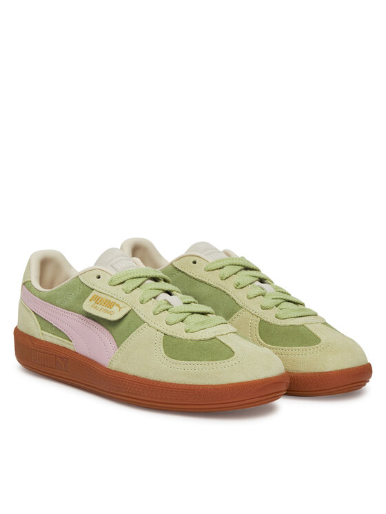 Puma Снікерcи Puma Palermo 396463 74 Зелений