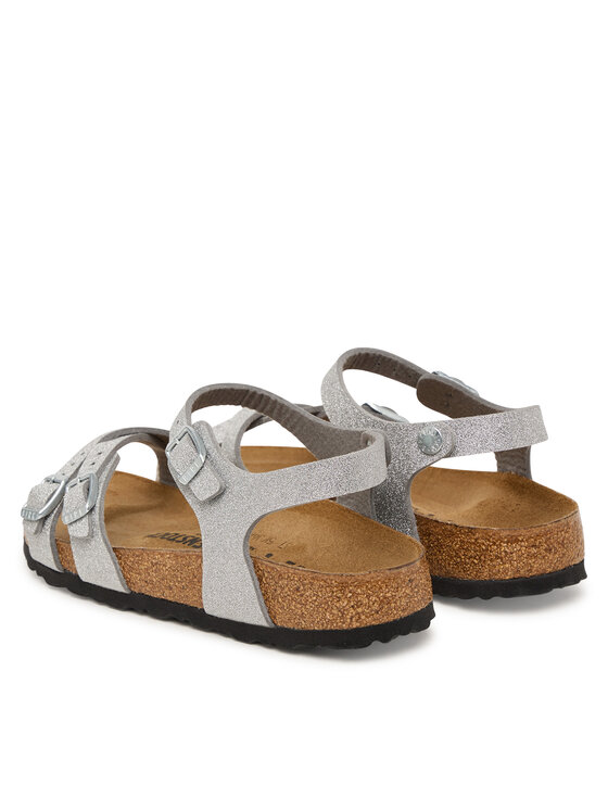 Birkenstock Szandál Birkenstock Kumba 1030536 D Ezüst