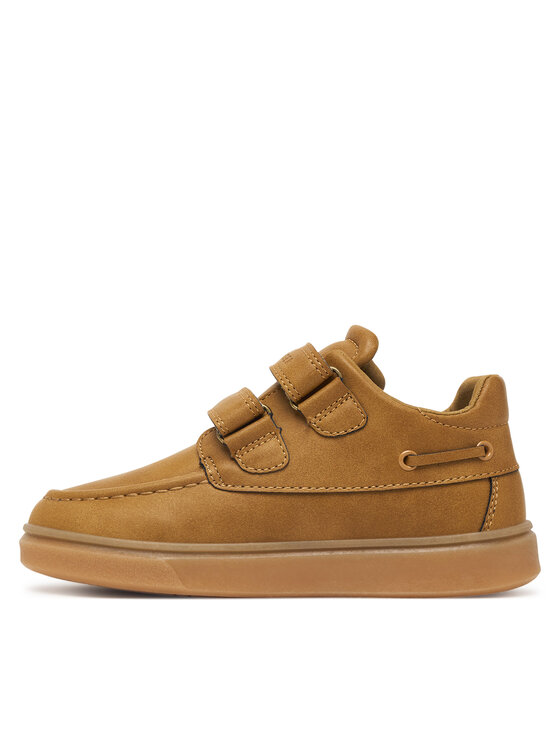 Tommy Hilfiger Zapatos hasta el tobillo Tommy Hilfiger Hector T1X4-35221-0315 S Marrón claro