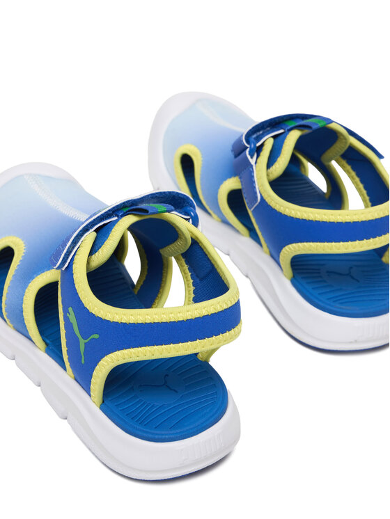 Puma Босоніжки Puma Fun Racer Sandal Come On V PS 404950 01 Голубий