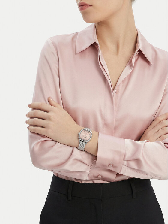 Casio Ρολόι Casio LTP-B166D-4AVEF Ασημί