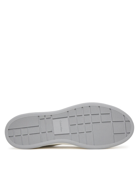 Calvin Klein Sneakers Calvin Klein Basket Cupsole Laceup Lth Ml YM0YM01460 Alb