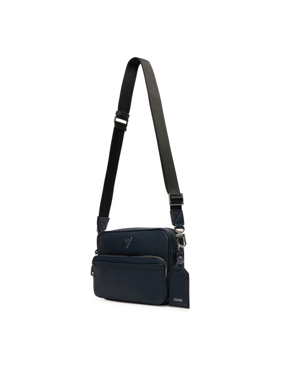 Guess Crossover torbica Guess HMMISL P6422 Tamnoplava