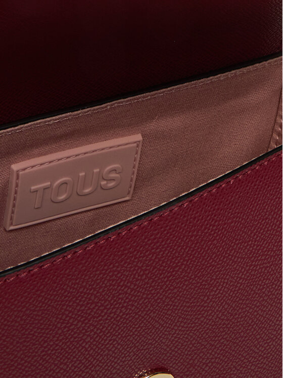 TOUS Bolso TOUS Brenda 2002105821 Guinda/burdeos