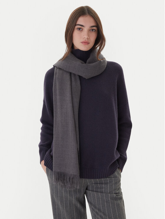 Weekend Max Mara Шаль Weekend Max Mara Ken 2525546044 Сірий