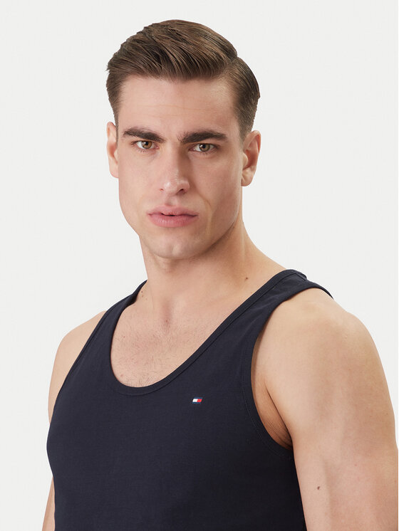 Tommy Hilfiger Tommy Hilfiger Set potkošulja bez rukava﻿ UM0UM03867 Šarena Regular Fit