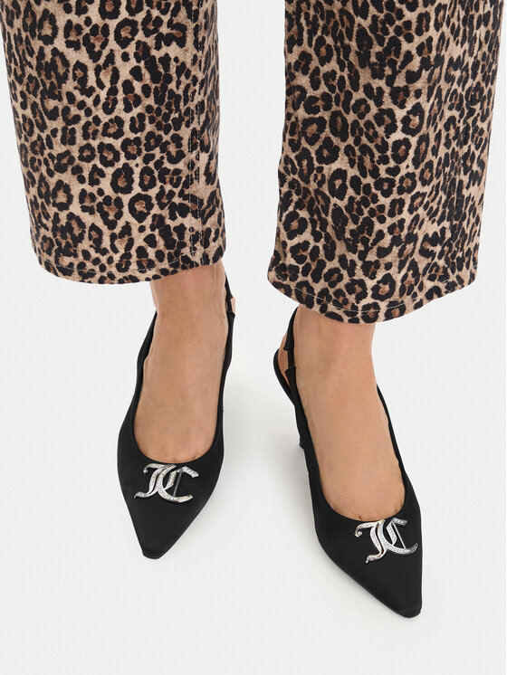 Juicy Couture Туфлі на шпильці Juicy Couture CEO-259-133-01 Чорний