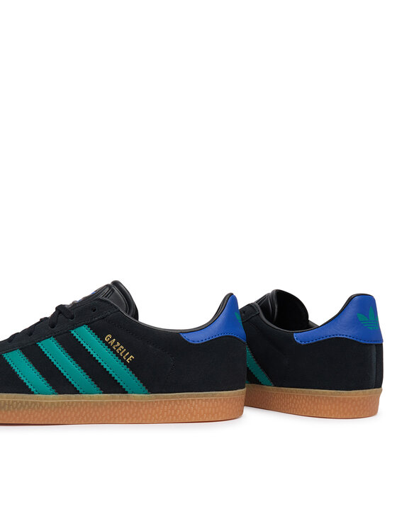 adidas Снікерcи adidas Gazelle Paris 2024 KI7131 Чорний