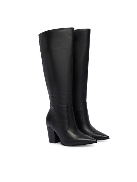 Guess Zābaki Guess FLFNRL LEA11 Melns