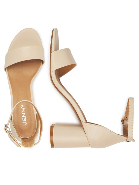 JENNY Sandali JENNY BROOK WSS20870-01 Beige
