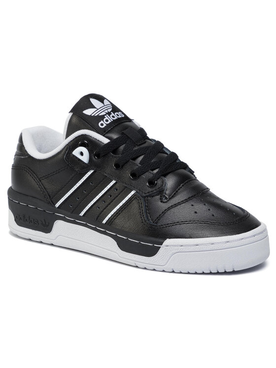 adidas Sneakersy adidas Rivalry Low J EE5938 Czarny