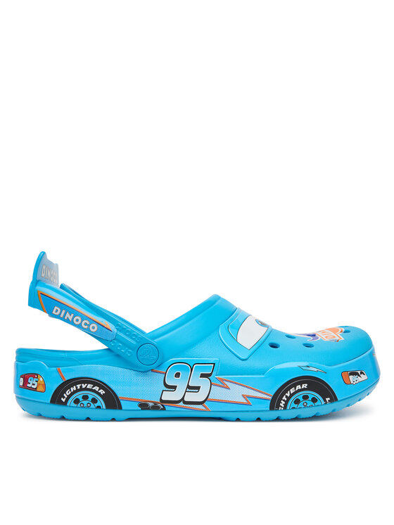 Crocs Klapki Crocs Lightnong Mcqueen Dinaco Crocband 213582 Niebieski
