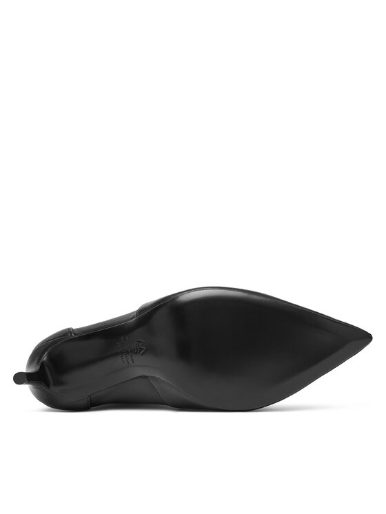 Stuart Weitzman Ботильйони Stuart Weitzman Stuart Power 75 SJ974 Чорний