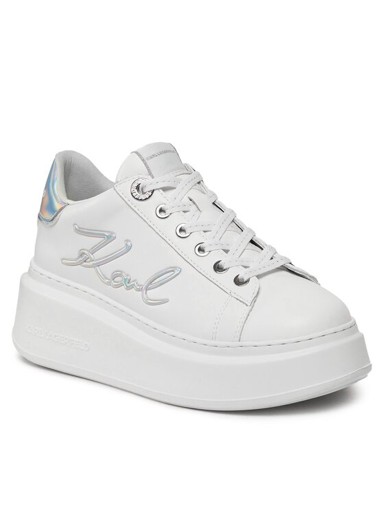 KARL LAGERFELD Sneakersy KARL LAGERFELD KL63510A Biały
