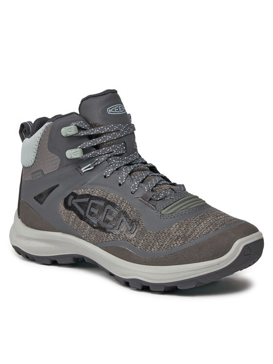 Keen Trekingová obuv Keen Nxis Evo Wp 1026880 Šedá