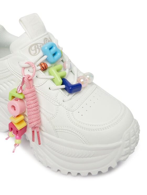 Buffalo Sneakers Buffalo Turbo Fun 1636743 Alb