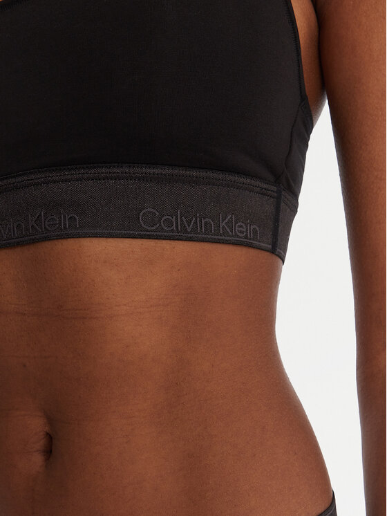 Calvin Klein Underwear Calvin Klein Underwear Top nedrček LV00QF8547 Črna