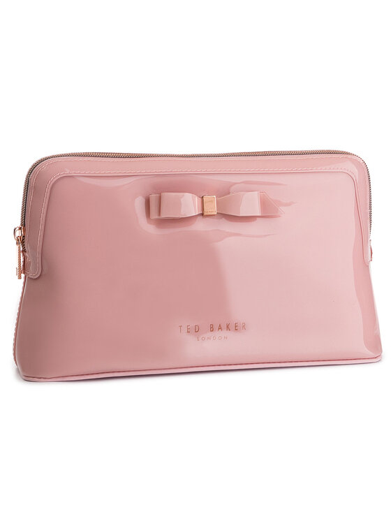 Ted Baker Kozmetická taštička Ted Baker Bow WXG-CAFFARA-DH9W Ružová