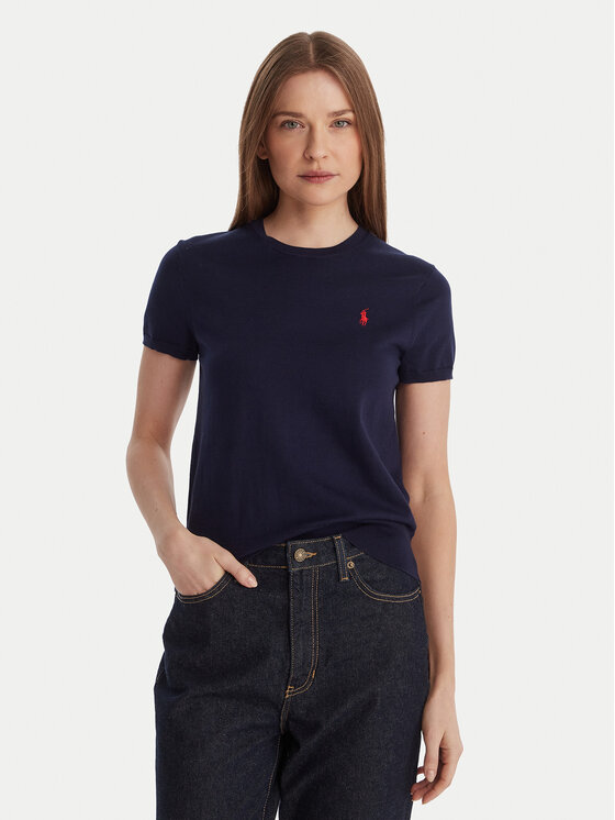 Polo Ralph Lauren Polo Ralph Lauren Camiseta 211971872004 Azul marino Slim Fit