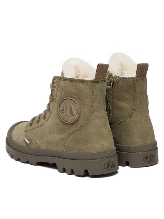 Palladium Scarponcini Palladium Pampa Hi Zip Wl 95982-377-M Verde
