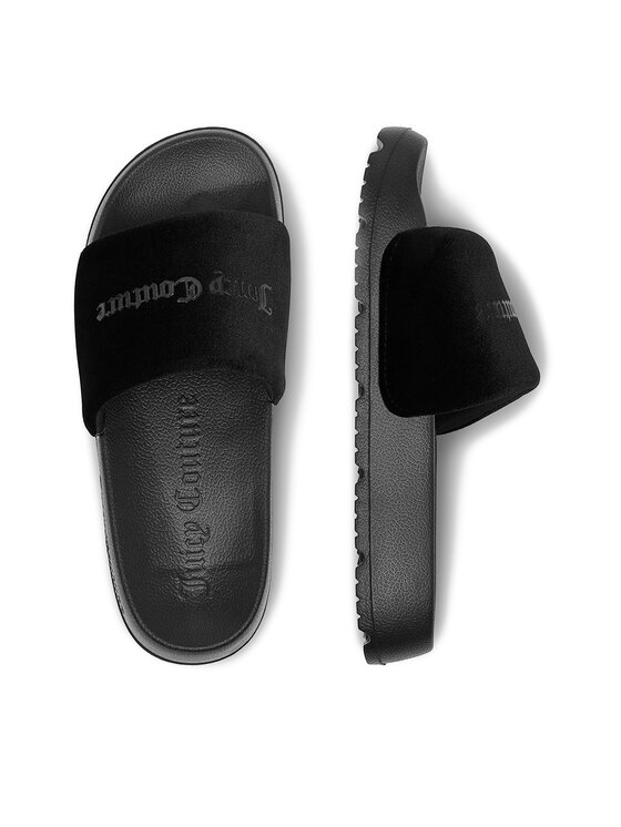 Juicy Couture Шльопанці Juicy Couture PJC1 Чорний