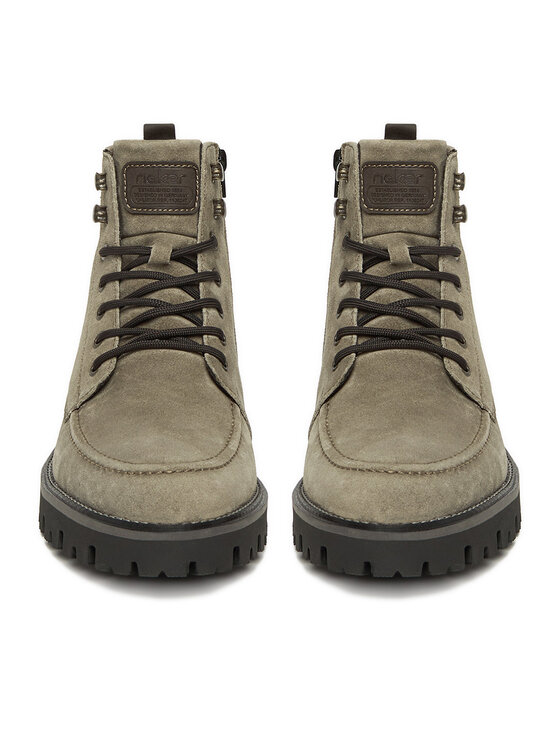 Rieker Botines planos Rieker CEO-30414-64 Beis