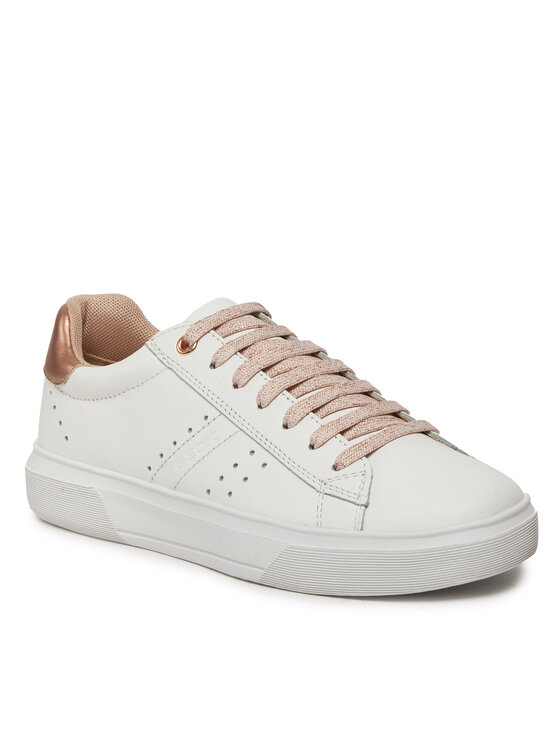 Geox Αθλητικά Geox J Nettuno Girl J45GCB 08554 C1Z8W D Λευκό