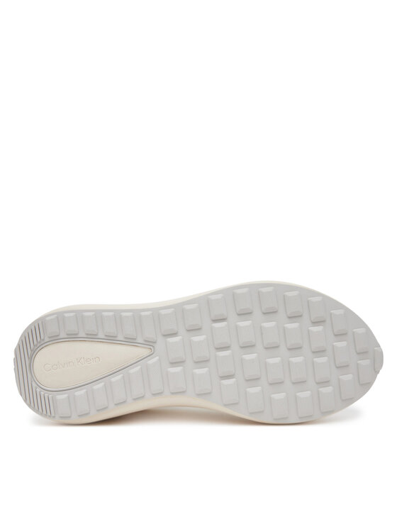 Calvin Klein Jeans Sneakers Calvin Klein Jeans Athleisure Runner Tech Ripstop YM0YM01205 Alb