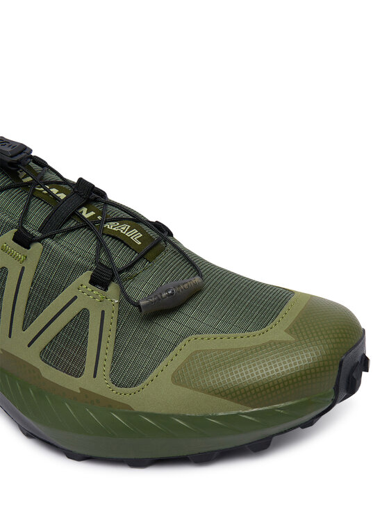 Salomon Bežecké topánky Salomon Speedcross Peak L47948700 Tmavo zelená